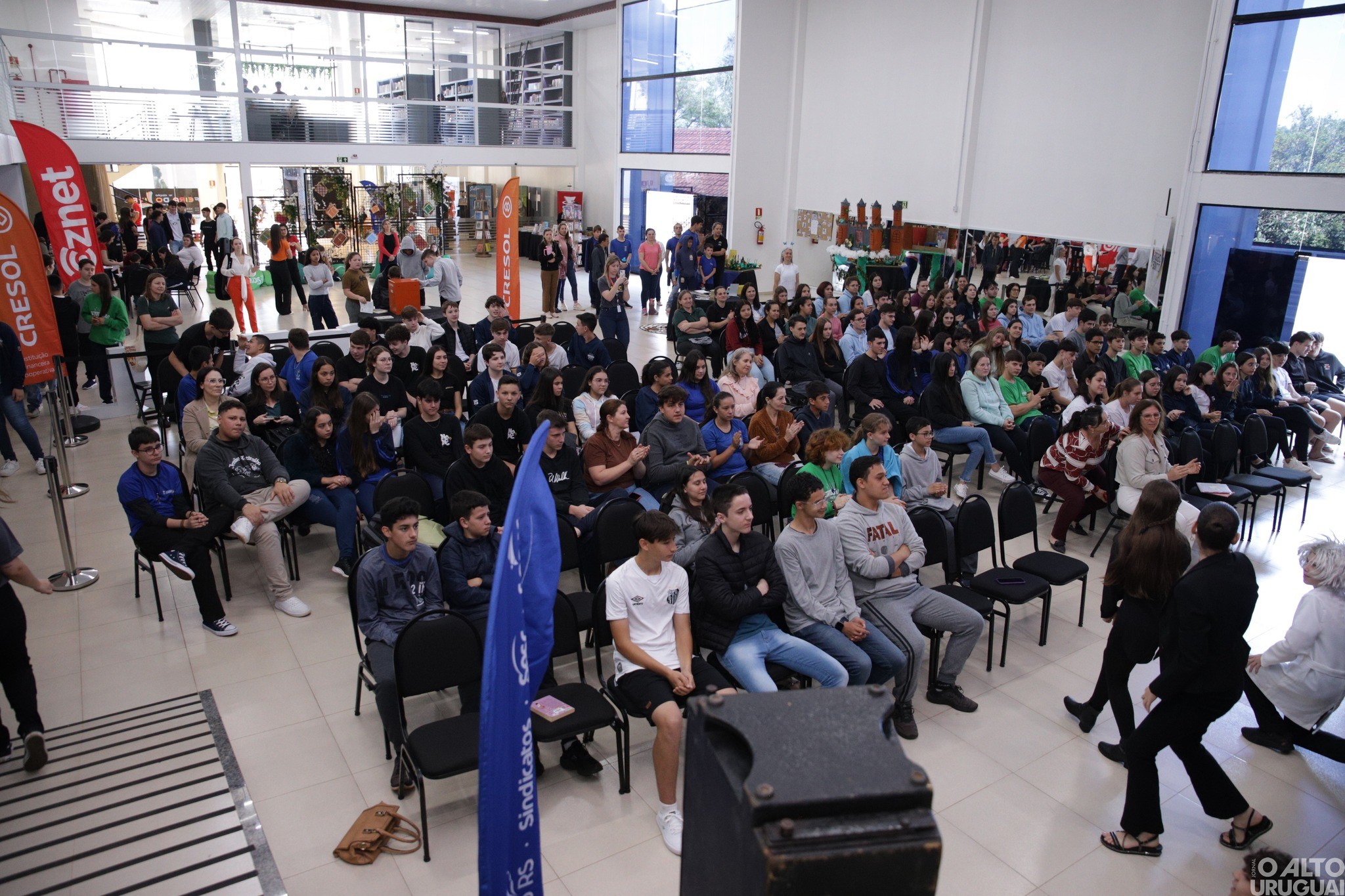 Feira do livro desperta para o hábito da leitura em Rodeio Bonito