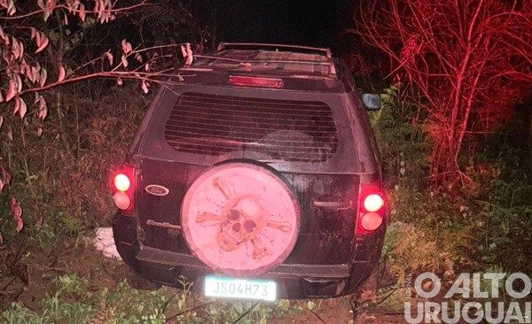 Brigada Militar realiza prisão por roubo de veículo em Planalto