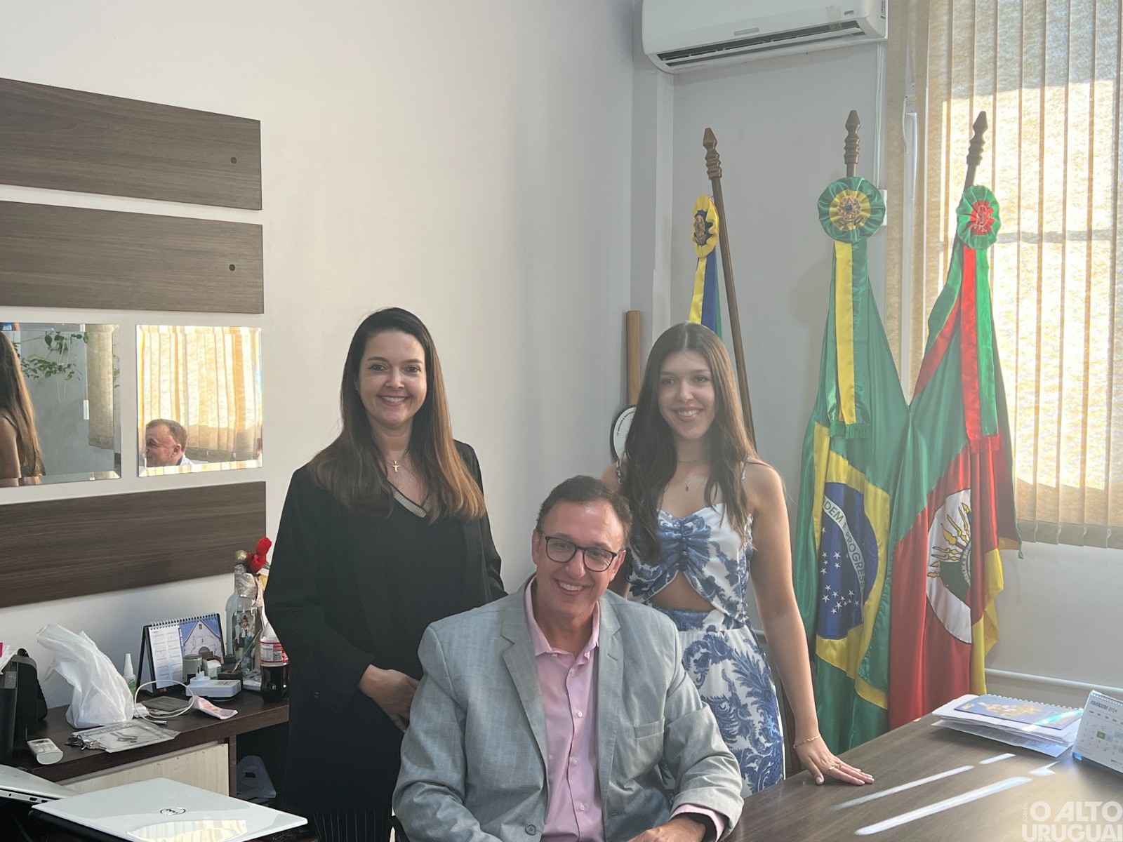 Gilson Conzatti assume como prefeito em exercício de Iraí