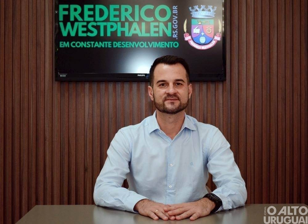 FW: João Vendruscolo assume como prefeito em exercício
