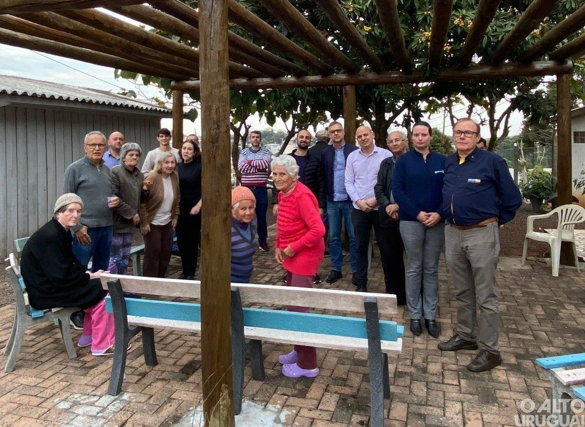 Rotary Club FW promove melhorias no Lar São Vicente de Paulo