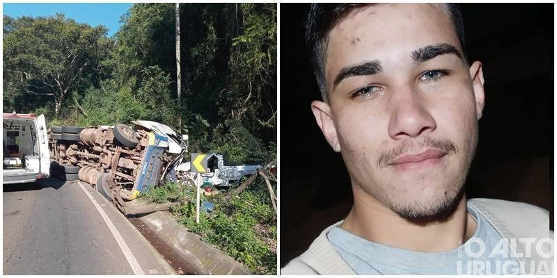 Caminhoneiro de Frederico Westphalen morre em Santa Catarina