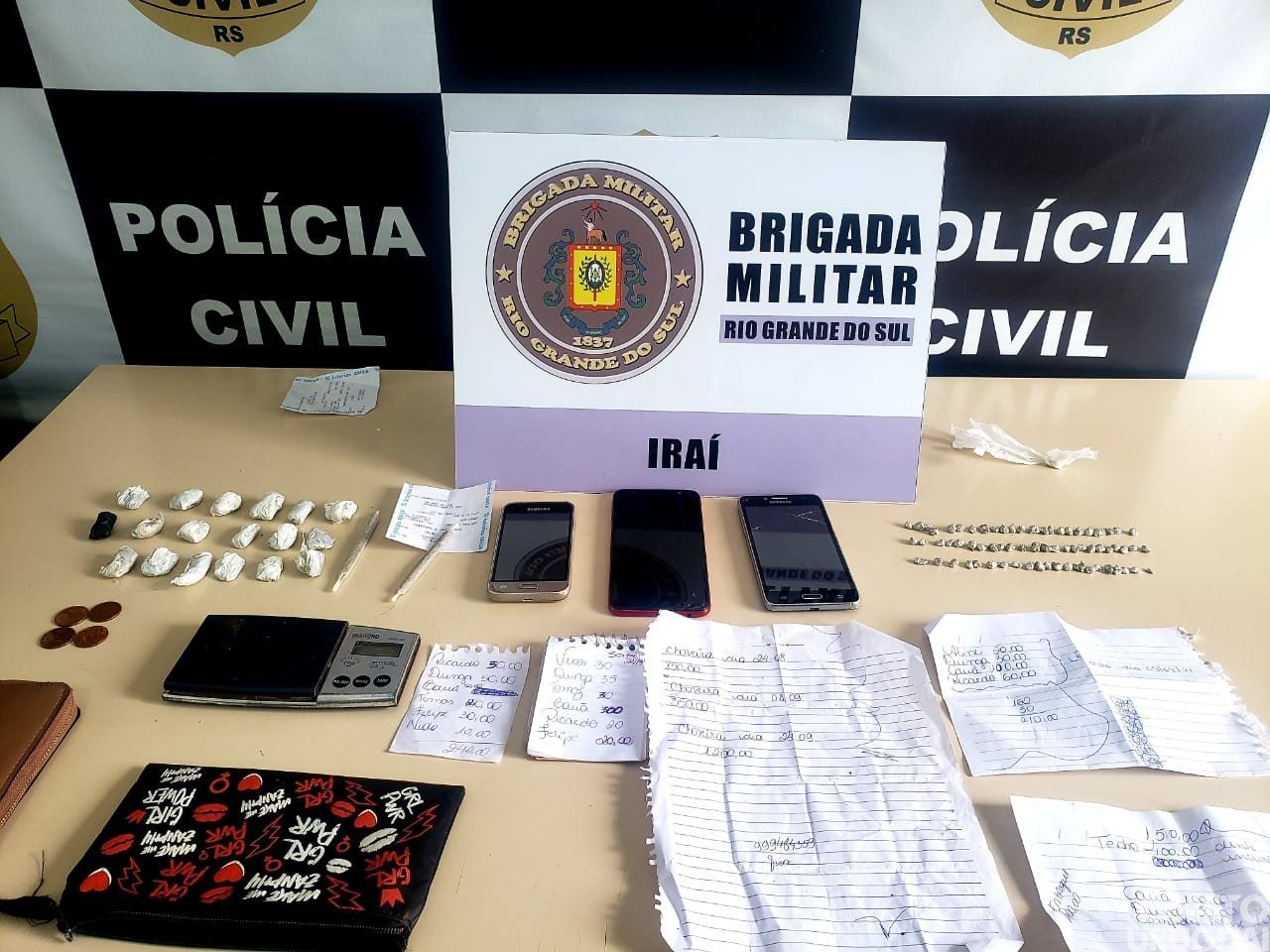 DP realiza mandado de busca e apreensão em Iraí