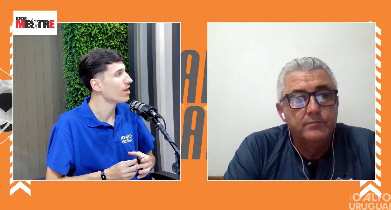 Gelson Conte fala sobre a essência do futebol gaúcho do interior