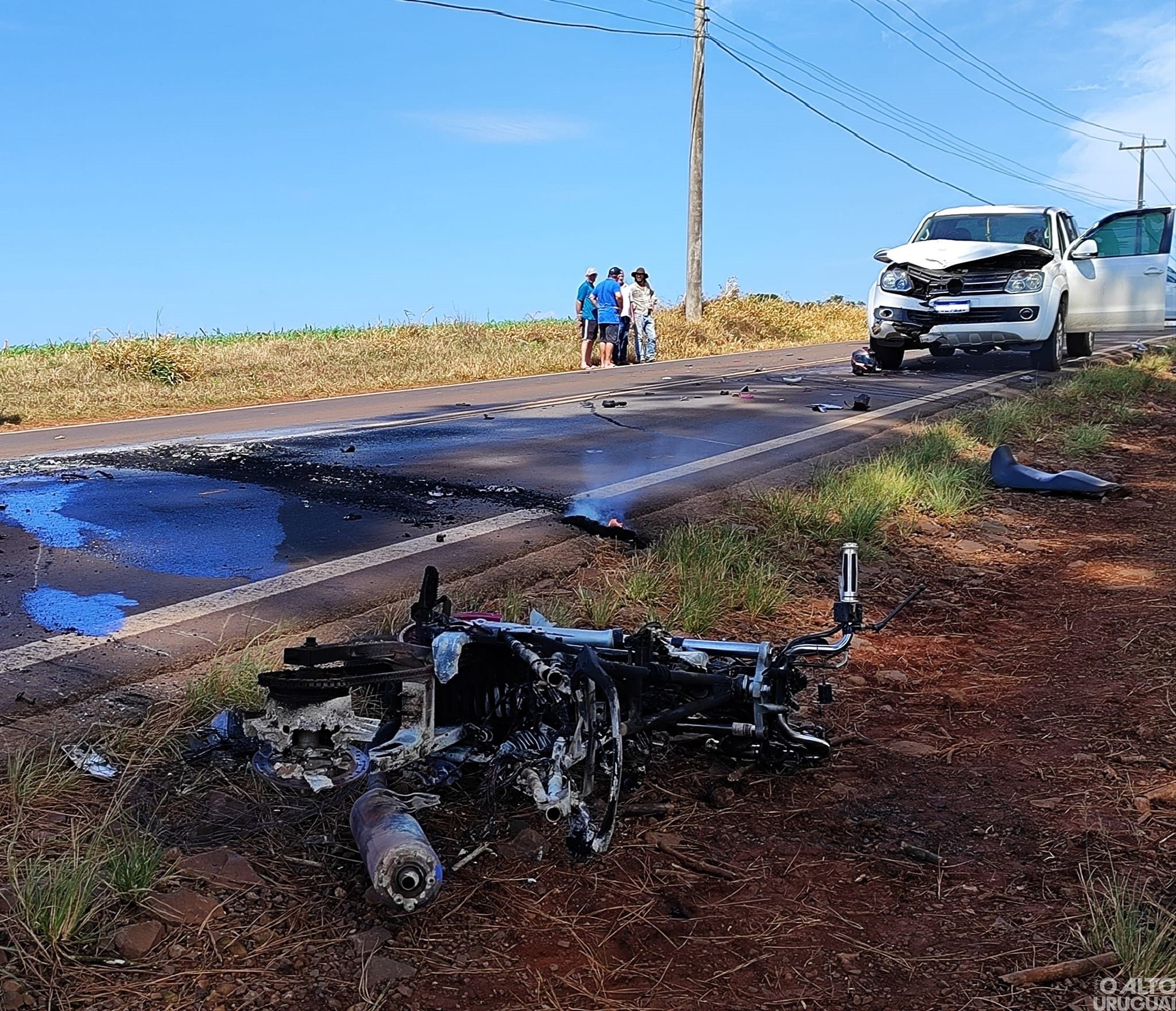 Mulher morre em grave acidente em Jaboticaba