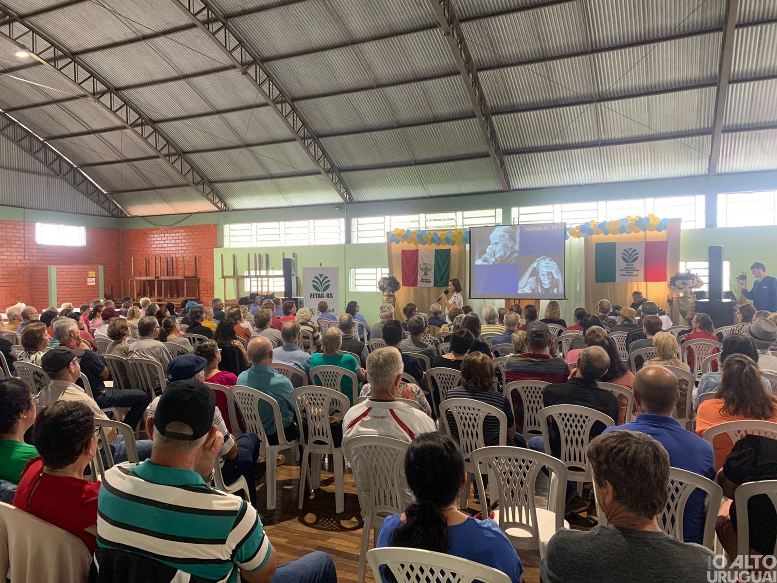 Sindicato dos Trabalhadores Rurais celebra Dia do Idoso