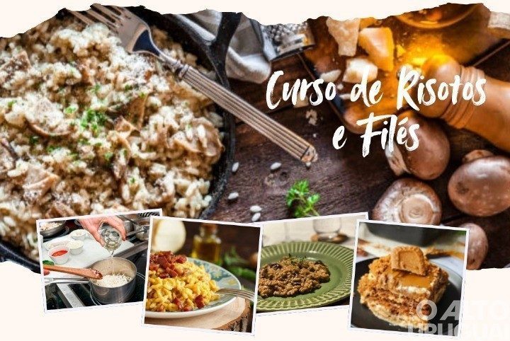 Curso de Risotos e Filés com Chef Marta será realizado em FW