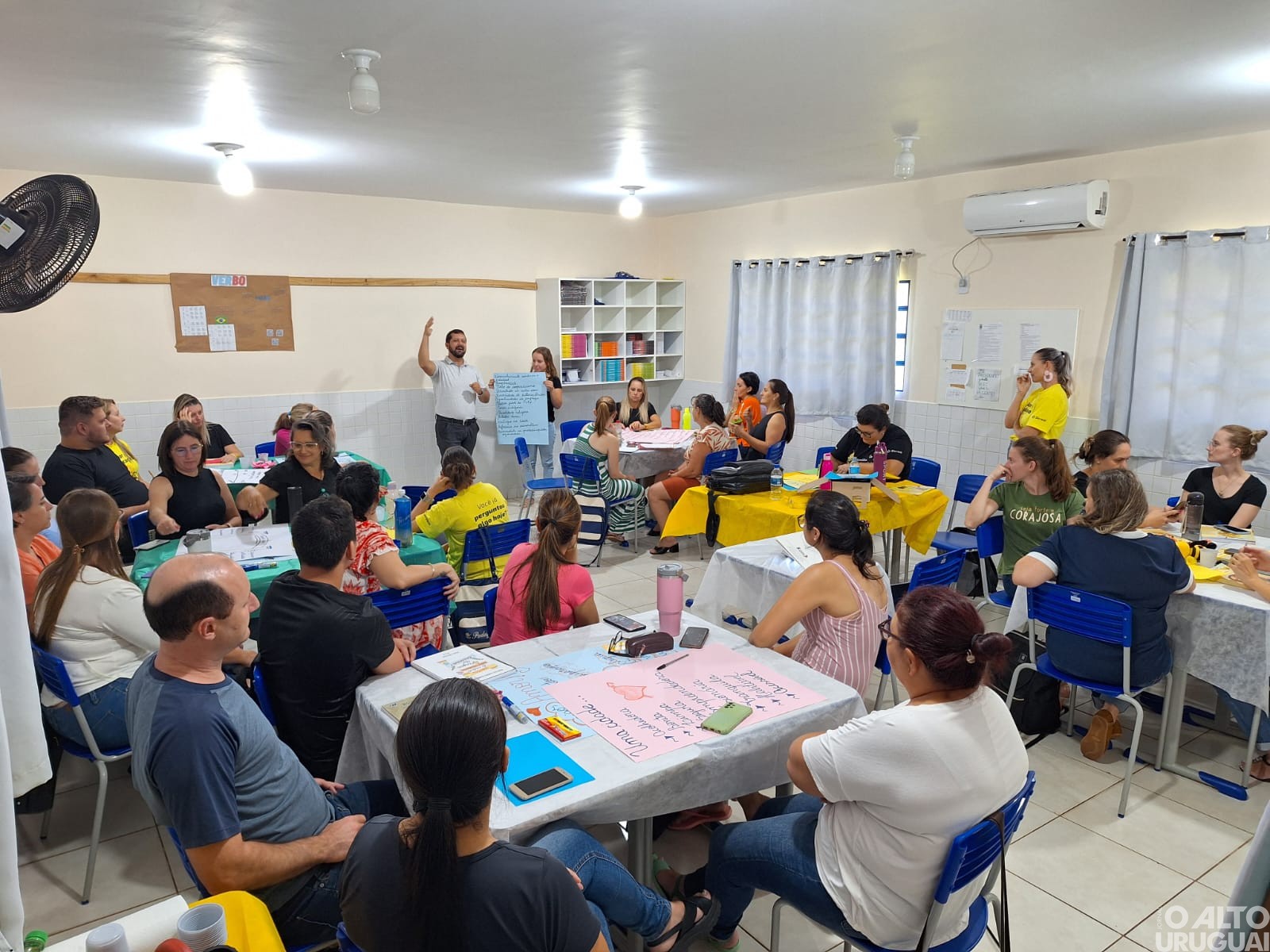 Professores do A União Faz a Vida participam de formação