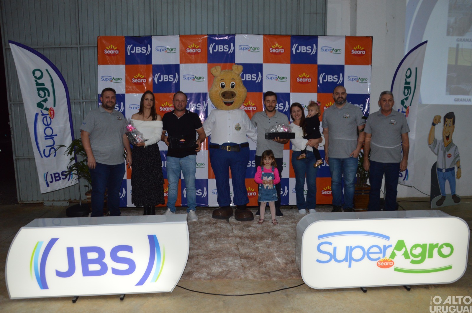 Melhores produtores integrados são premiados no SuperAgro