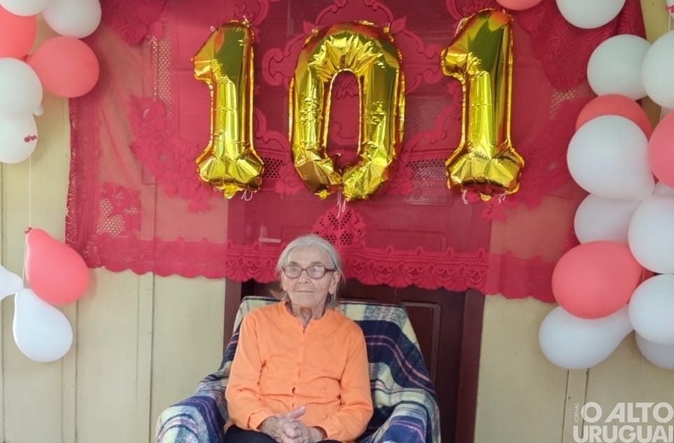 Moradora de Caiçara completa 101 anos