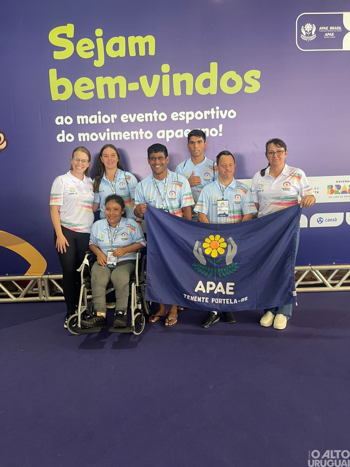 APAEs da 2ª Região conquistam treze medalhas na Olimpíada Nacional