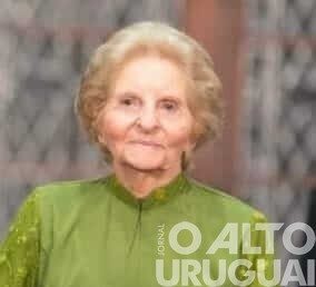 Clodomira Rizzatti Ferigollo falece aos 103 anos