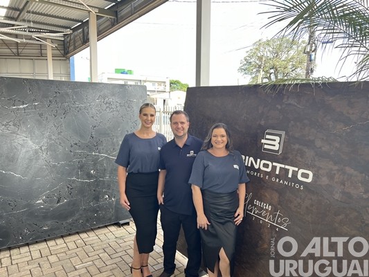 Binotto Mármores e Granitos inaugura novo showroom Tramontina em FW