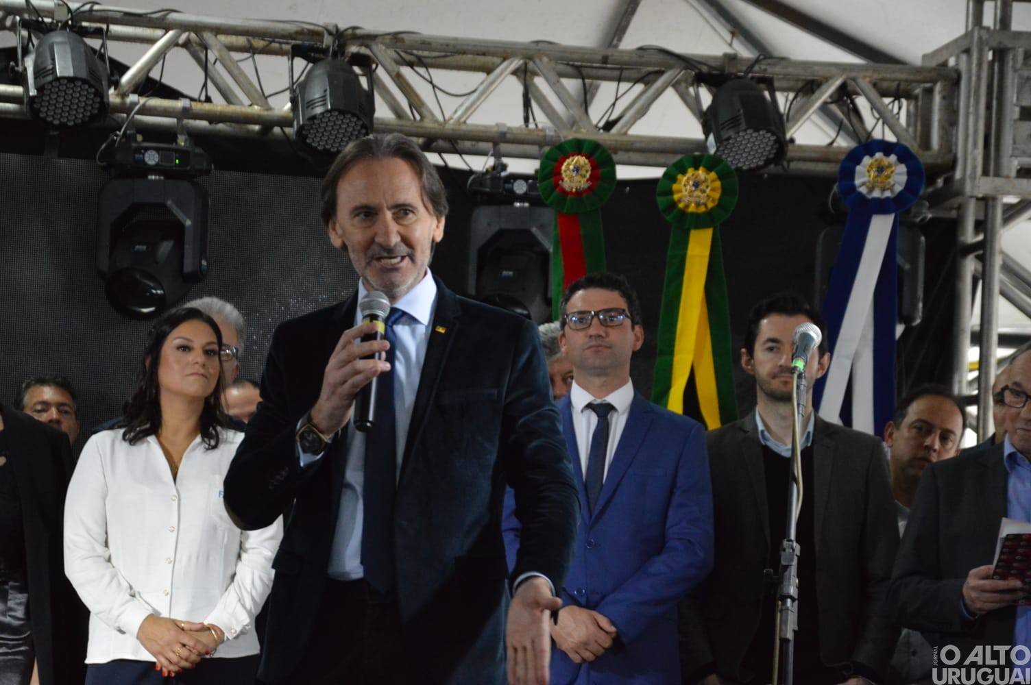 Abertura oficial da Facipal é marcada por anúncios de melhorias para Palmitinho