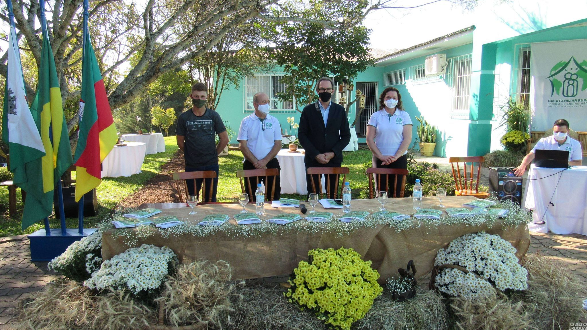 Casa Familiar Rural de FW comemora 20 anos de fundação