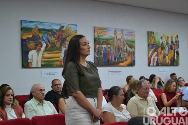 Câmara de FW realiza 4ª edição do Troféu Mulher Cidadã