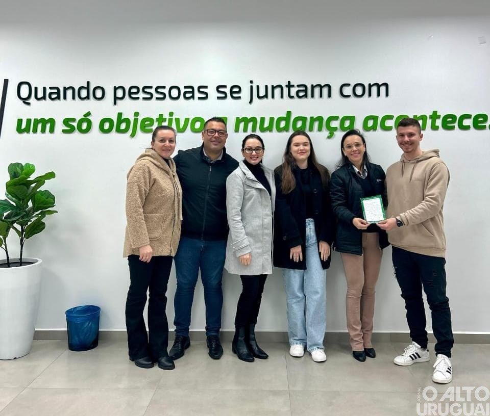 Empresas Juniores da UFSM-PM são contempladas pelo Sicredi