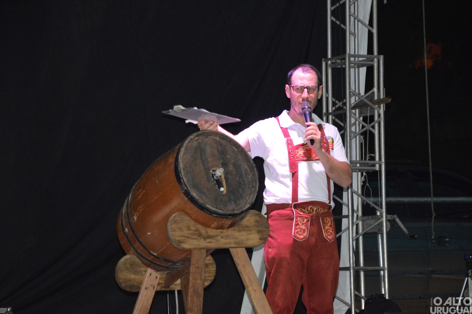 Oktoberfest de Alpestre é aberta oficialmente