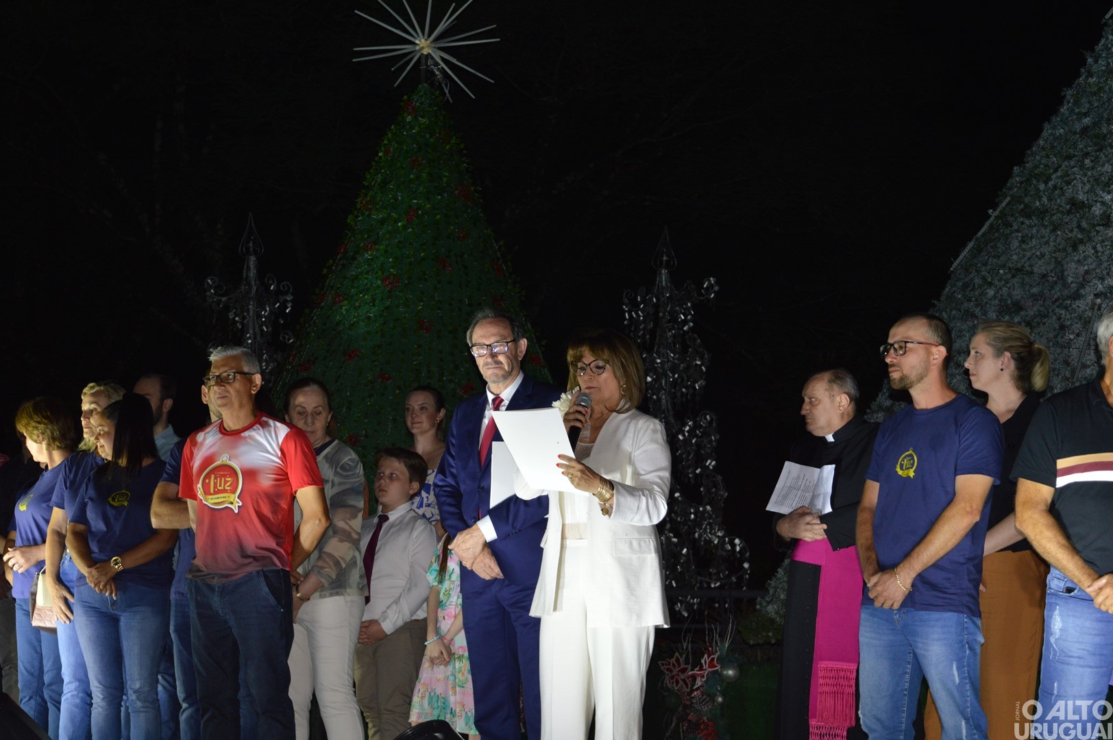 Frederico em Luz inicia oficialmente em Frederico Westphalen