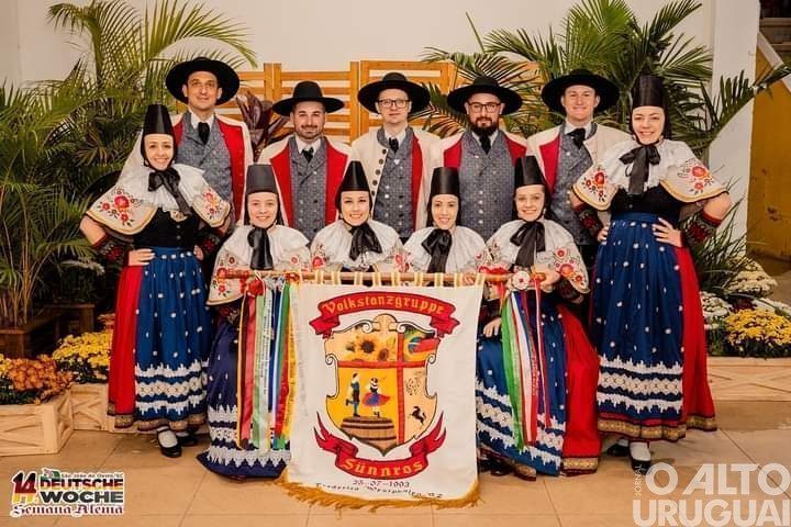 Centro Cultural 25 de Julho participa da Deutsche Woche e da Kinderfest