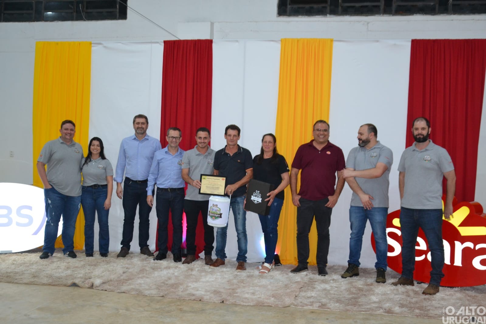 Melhores produtores do trimestre são premiados pelo SuperAgro