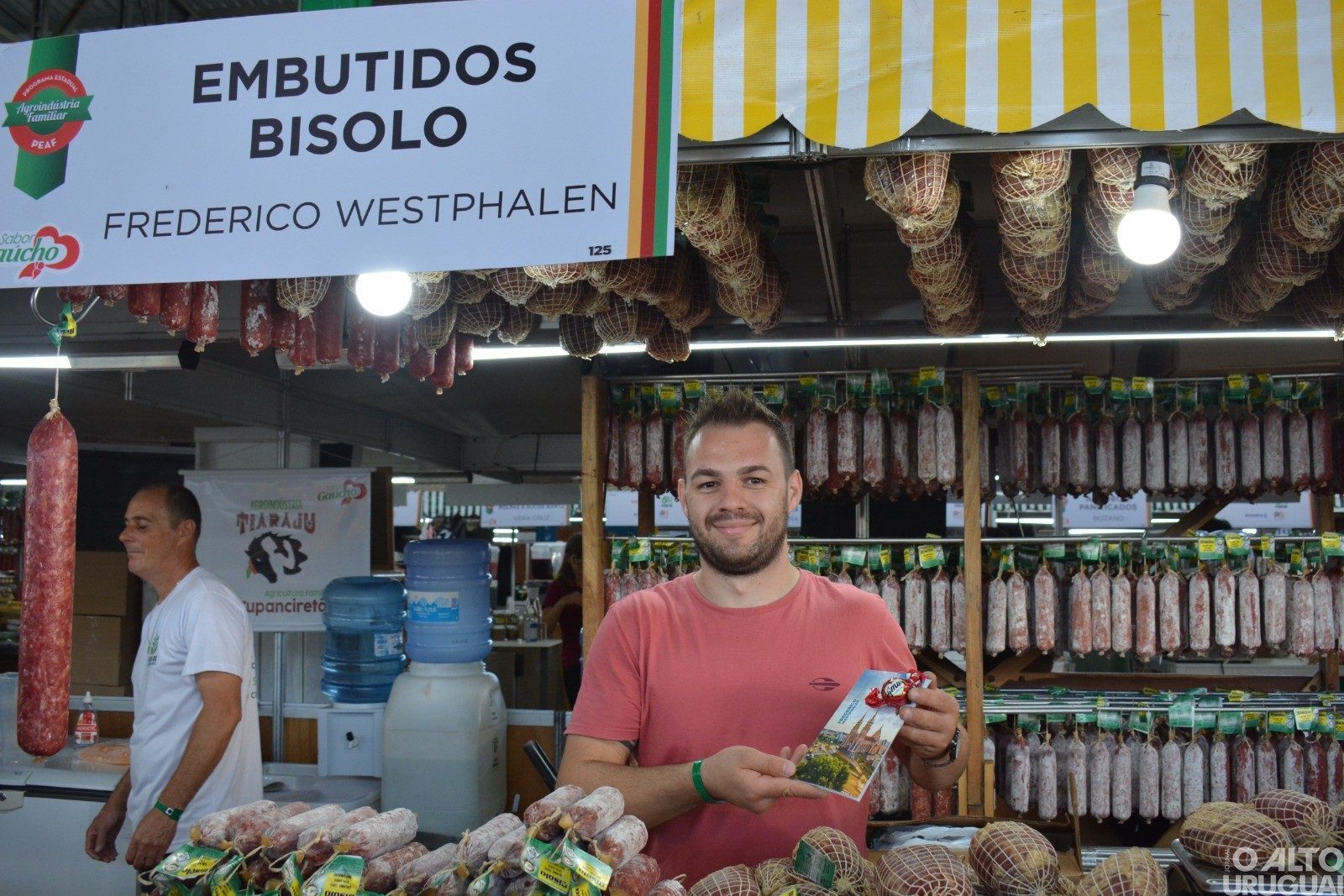 Agroindústrias de FW destacam-se durante a Expodireto 2023
