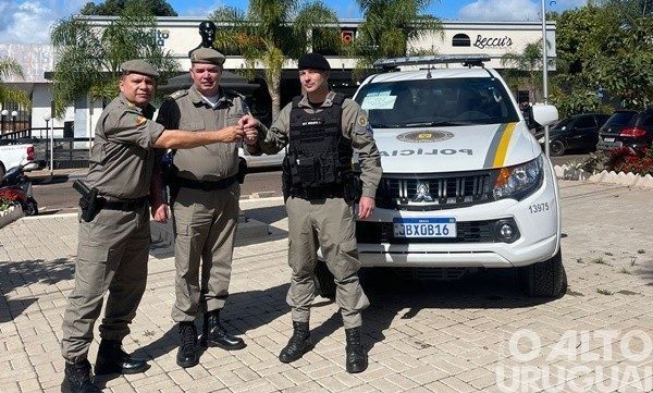 BM realiza solenidade para recebimento de nova viatura
