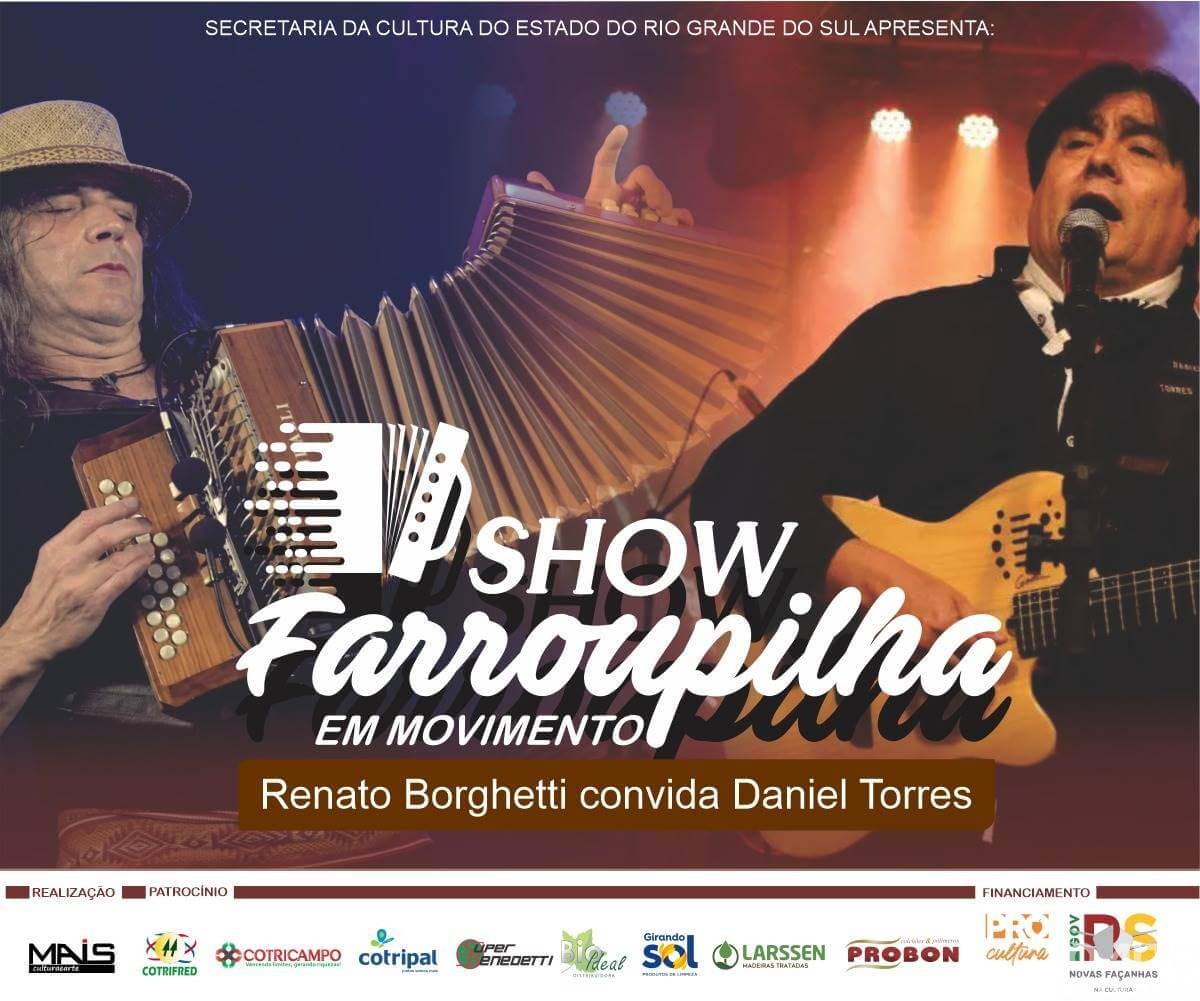 FW receberá "Show Farroupilha em Movimento" neste domingo