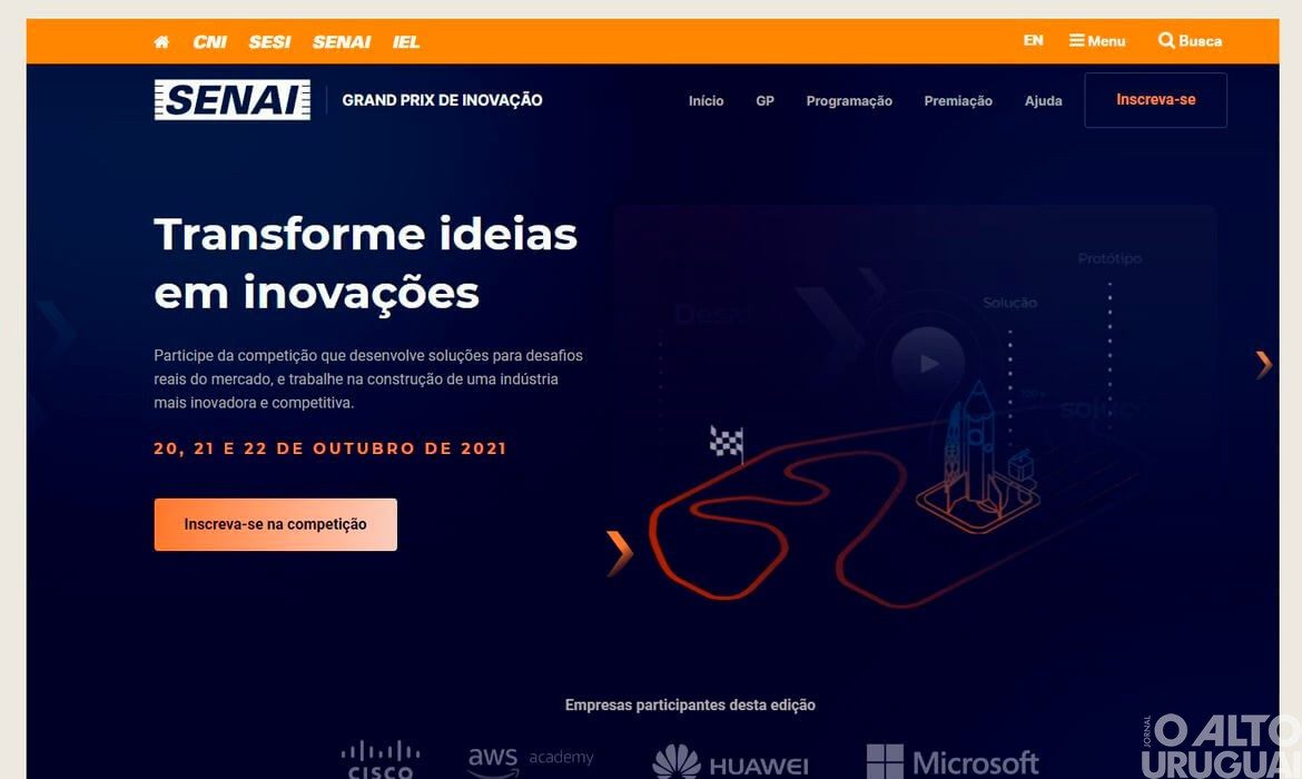 Inscrições para o Grand Prix de Inovação estão abertas