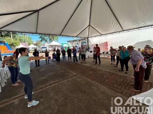 Ciranda da Cidadania reúne mais de 400 pessoas em Seberi