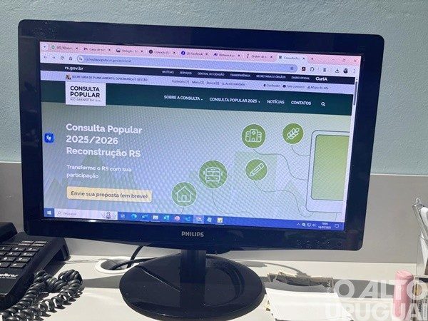 Inicia fase de envio de propostas para Consulta Popular