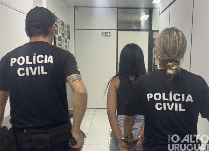 Mulher é presa por violar medidas cautelares da Operação Tigresa