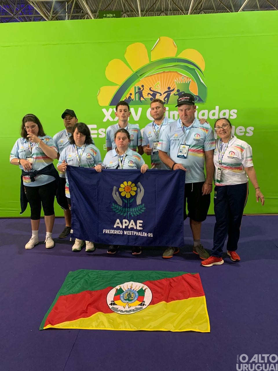APAEs da 2ª Região conquistam treze medalhas na Olimpíada Nacional