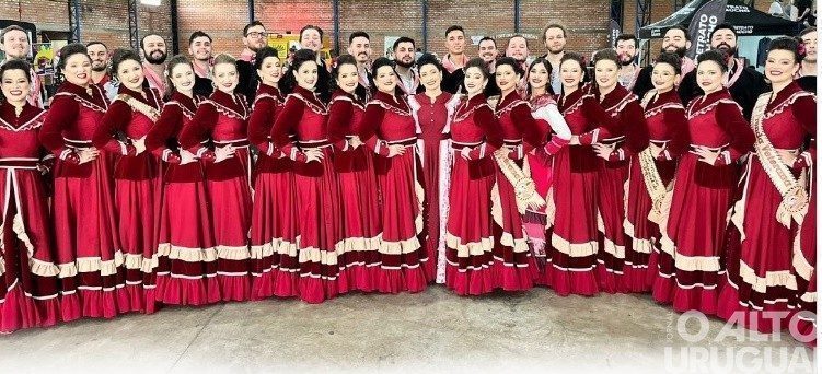 CTG Rodeio da Querência apresenta coreografia para o Enart