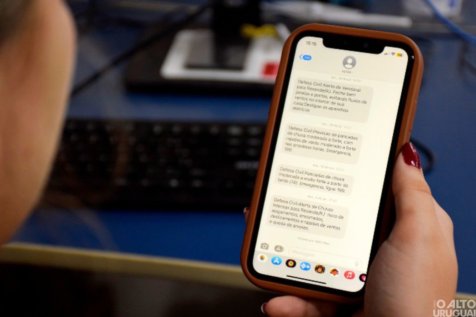 Defesa Civil inicia testes com novo sistema de envio de alertas