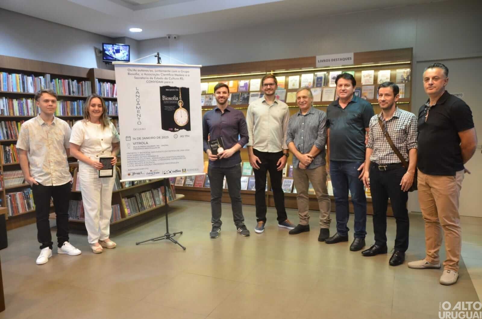 Grupo Biosofia lança livro neste sábado