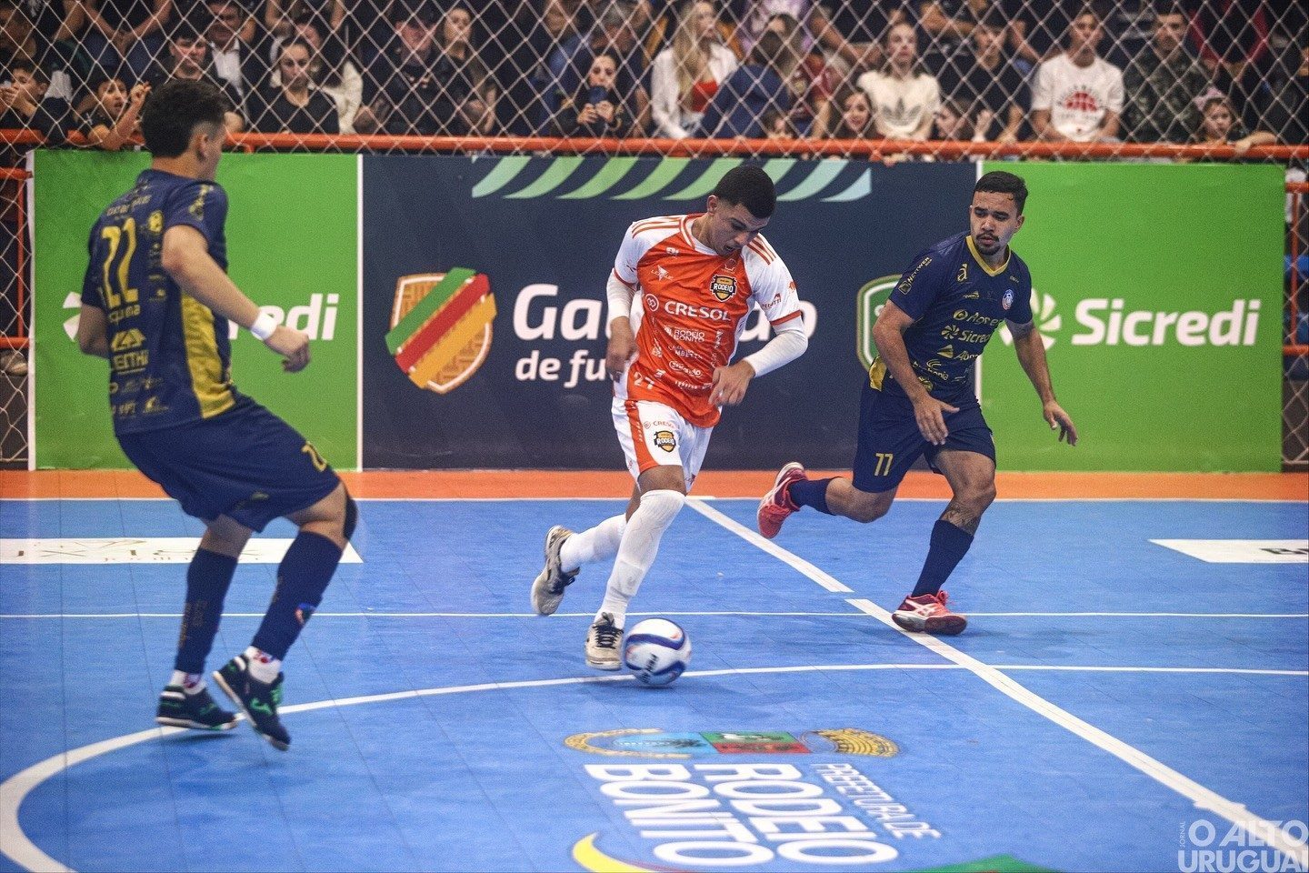Rodeio Futsal empata em 2 a 2 com o União Três-Maiense