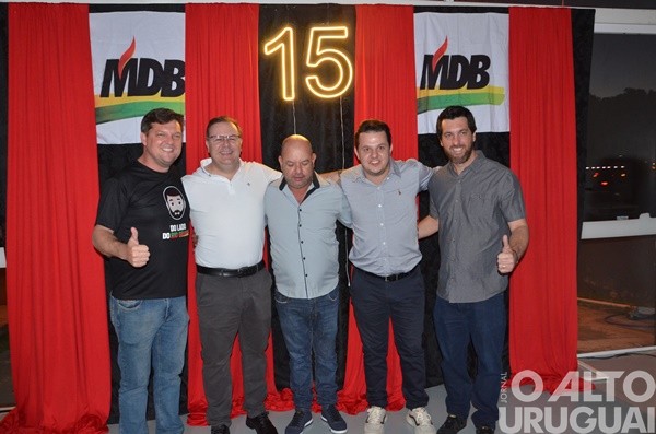 MDB realiza encontro regional em Seberi com a presença de Gabriel Souza