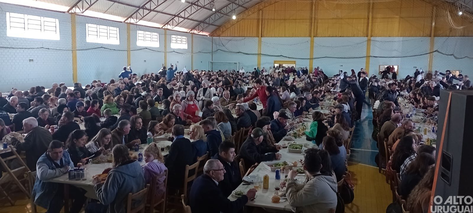 Festa de São Roque reúne centenas de fiéis em Caiçara