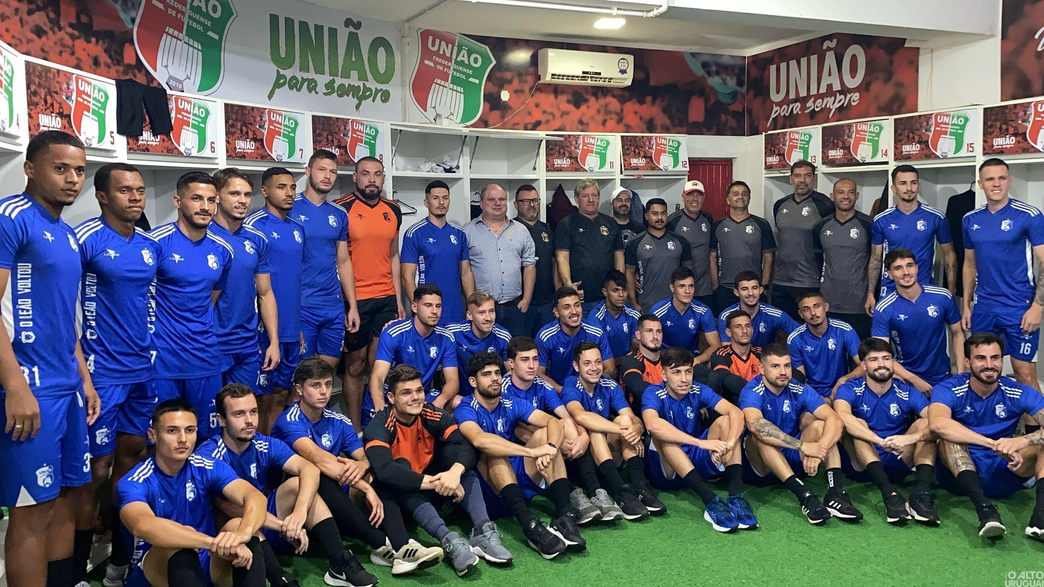 União Frederiquense inicia sua pré-temporada