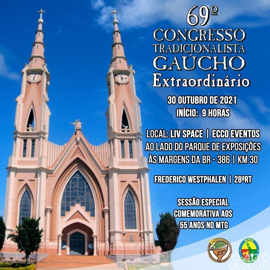 Congresso Tradicionalista Gaúcho Extraordinário acontecerá em FW
