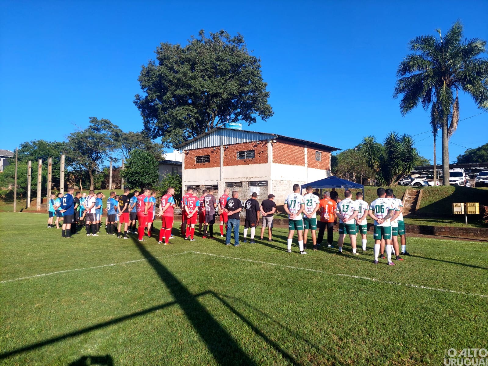39º BPM comemora 18 anos em Palmeira das Missões