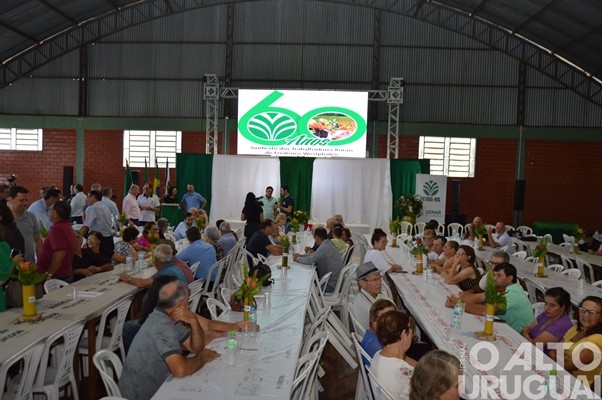 Sindicato dos Trabalhadores Rurais de FW completa 60 anos