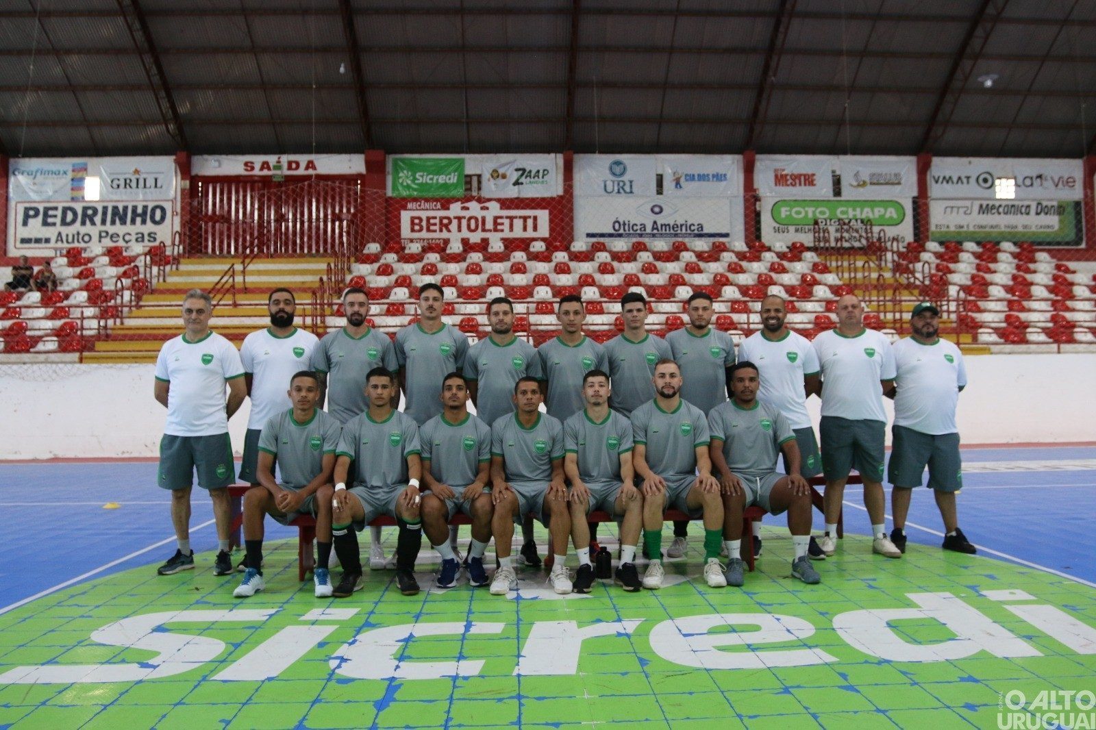 Guarani apresenta oficialmente seu elenco para a temporada