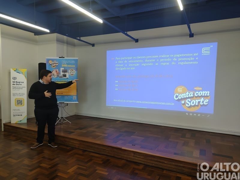Corsan lança campanha que dará prêmios de até R$ 100 mil a clientes