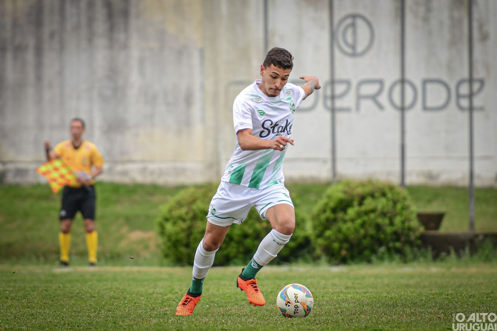 Yuri Pereira é o 13º reforço do União Frederiquense em 2025