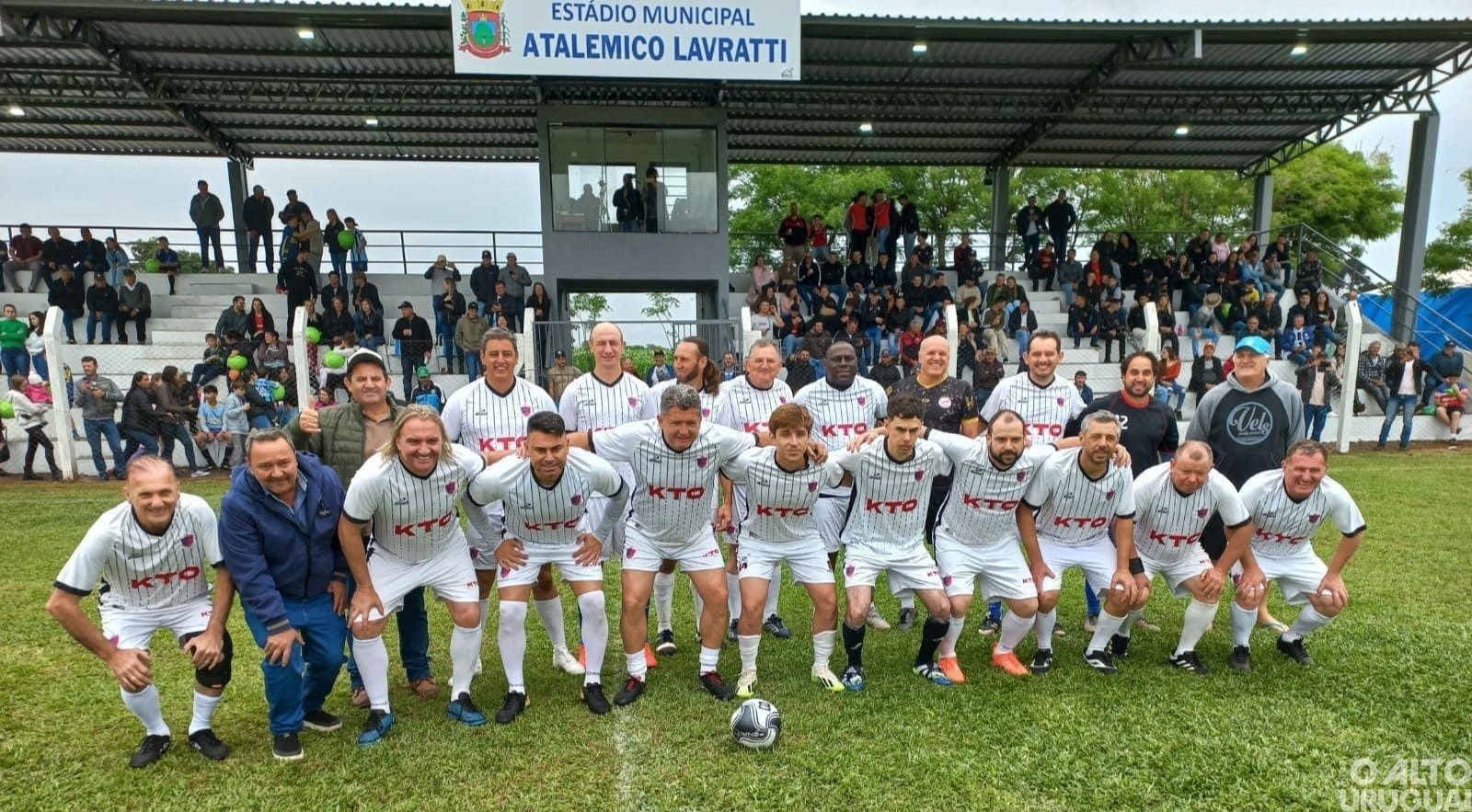 Estádio de Jaboticaba é reinaugurado com grande festa esportiva