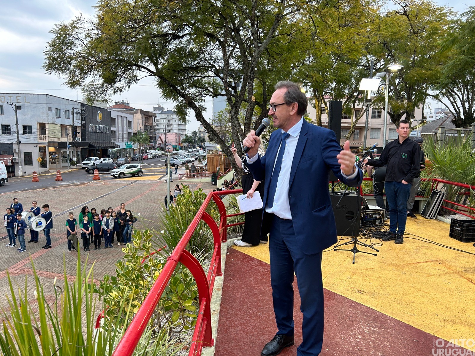 Iniciam as celebrações da Semana da Pátria em Frederico Westphalen