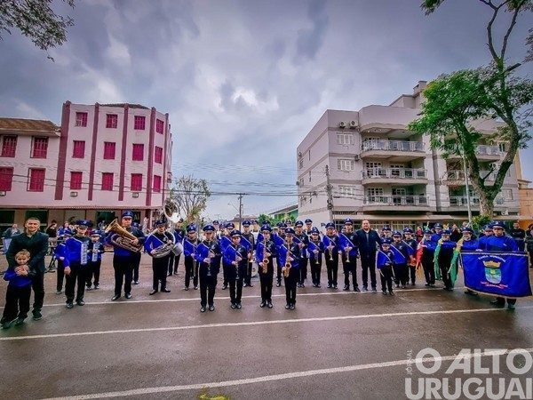 Representantes de Iraí participam da Copa América de Bandas em SC