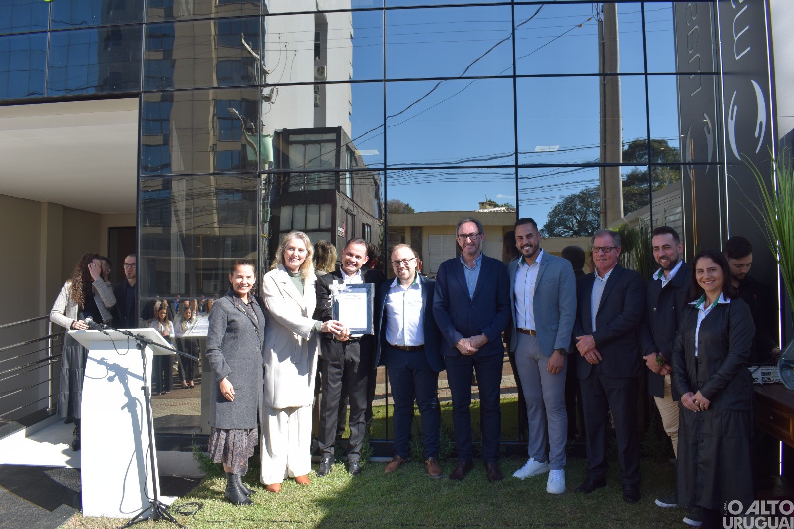 Masterplan inaugura novo espaço